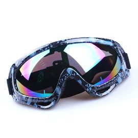 Polarisierte kühlste Motocross-Schutzbrillen mit dem Logo des Schutz-UV400 besonders angefertigt fournisseur
