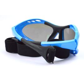 Dauerhafte Watersports-Sonnenbrille-Polycarbonats-Linsen-materielle Mega- Belüftung fournisseur