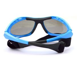 Dauerhafte Watersports-Sonnenbrille-Polycarbonats-Linsen-materielle Mega- Belüftung fournisseur