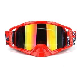 Antikundenspezifische Motocross-UVschutzbrillen, Off Road-Schutzbrillen für das Fahren/Skifahren fournisseur