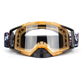 Antikundenspezifische Motocross-UVschutzbrillen, Off Road-Schutzbrillen für das Fahren/Skifahren fournisseur