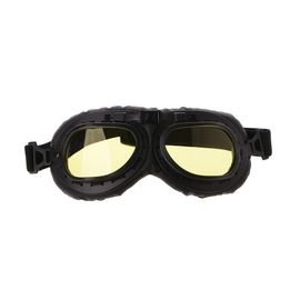 Motorrad-Sturzhelm-weiche Schutzbrillen-Weinlese-Pilotradfahrer-Glas-Schutzausrüstung Gafas fournisseur