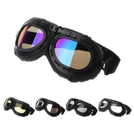 Motorrad-Sturzhelm-weiche Schutzbrillen-Weinlese-Pilotradfahrer-Glas-Schutzausrüstung Gafas fournisseur