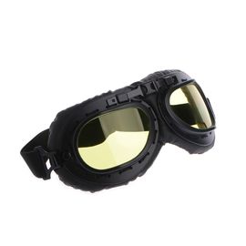 Motorrad-Sturzhelm-weiche Schutzbrillen-Weinlese-Pilotradfahrer-Glas-Schutzausrüstung Gafas fournisseur