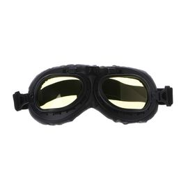 Motorrad-Sturzhelm-weiche Schutzbrillen-Weinlese-Pilotradfahrer-Glas-Schutzausrüstung Gafas fournisseur