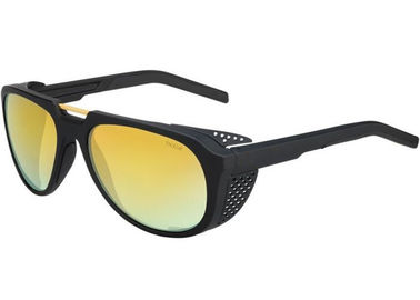Moderne Form-Bergsteigen-Sonnenbrille-reflektierende kundengebundene Linsen-Antifarbe fournisseur