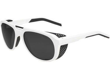 Moderne Form-Bergsteigen-Sonnenbrille-reflektierende kundengebundene Linsen-Antifarbe fournisseur