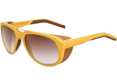 Moderne Form-Bergsteigen-Sonnenbrille-reflektierende kundengebundene Linsen-Antifarbe fournisseur