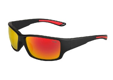 Antinebel-Beschichtungs-Bergsteigen-Sonnenbrille-Polycarbonats-Linsen wasserdicht fournisseur