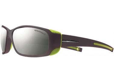 Plastikrahmen-stilvolle Mountainbike-Gläser, Bergsteigen-Sonnenbrille bunt fournisseur