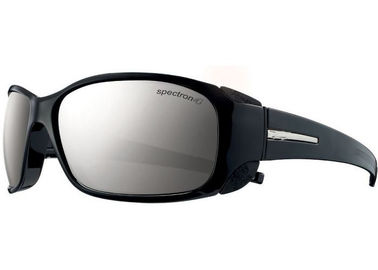 Plastikrahmen-stilvolle Mountainbike-Gläser, Bergsteigen-Sonnenbrille bunt fournisseur
