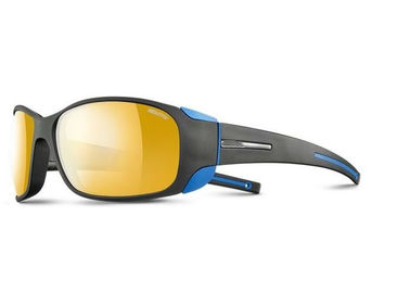 Plastikrahmen-stilvolle Mountainbike-Gläser, Bergsteigen-Sonnenbrille bunt fournisseur