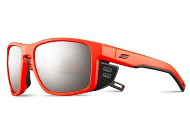 Nicht Beleg-Bergsteigen-Sonnenbrille stoßdämpfend mit flexiblem Nasen-Griff fournisseur