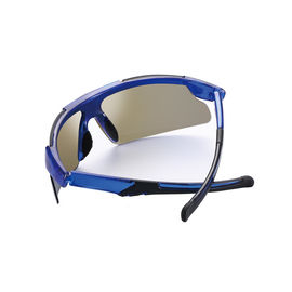 Schützen blaue Farbe polarisierte photochrome Glas-erwachsene Größe die Augen, die grellen Glanz blockieren fournisseur