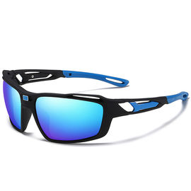 Kundengebundene Farbe polarisierte Sonnenbrille-mehrschichtige Beschichtungs-Linse mit hoher Dichte fournisseur