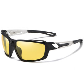 Kundengebundene Farbe polarisierte Sonnenbrille-mehrschichtige Beschichtungs-Linse mit hoher Dichte fournisseur