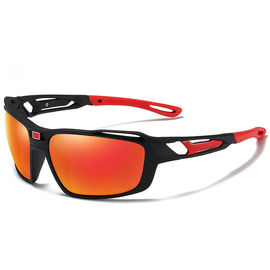 Kundengebundene Farbe polarisierte Sonnenbrille-mehrschichtige Beschichtungs-Linse mit hoher Dichte fournisseur