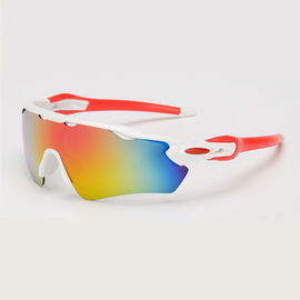 Staubdichte polarisierte laufende Sonnenbrille hoch stoßfest für das wandernde Radfahren/ fournisseur