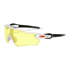 Staubdichte polarisierte laufende Sonnenbrille hoch stoßfest für das wandernde Radfahren/ fournisseur