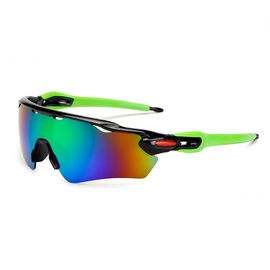 Staubdichte polarisierte laufende Sonnenbrille hoch stoßfest für das wandernde Radfahren/ fournisseur