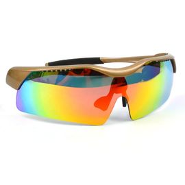 Stilvolle polarisierte Verordnungs-Gläser, polarisiertes Brillen-Polycarbonats-Material fournisseur