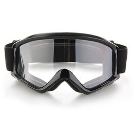 Antinebel-Motocross-Schutzbrillen-Polycarbonats-Linsen-große Belüftung bequem fournisseur
