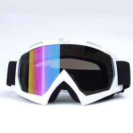 Dauerhafte kundenspezifische Motocross-Schutzbrillen belasten 120g verringerte Customzied-Farbe des grellen Glanzes fournisseur