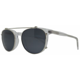 Materielles Rahmen-Klipp moderne Lebensstil-Sonnenbrille Acetete auf Art fournisseur