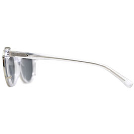 Materielles Rahmen-Klipp moderne Lebensstil-Sonnenbrille Acetete auf Art fournisseur