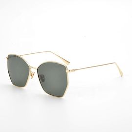 Polarisierte Lebensstil-Sonnenbrille-Edelstahl-materielle gute Korrosionsbeständigkeit fournisseur