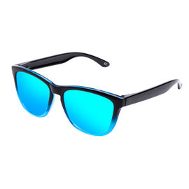 Kundengebundene Logo-volle Rahmen-Sonnenbrille, Lebensstil Eyewear-Antikratzer fournisseur