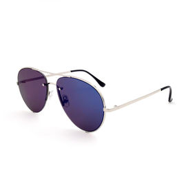 Unisexlebensstil polarisierter Sonnenbrille-Metallmaterieller Rahmen Eco freundlich fournisseur