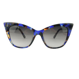 Hoher Flexibilitäts-Lebensstil Eyewear, stilvolle Sonnenbrille-stabile chemische Leistung fournisseur