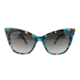 Hoher Flexibilitäts-Lebensstil Eyewear, stilvolle Sonnenbrille-stabile chemische Leistung fournisseur