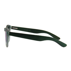 Spezieller Form-Lebensstil-Sonnenbrille-PC-Rahmen farbiger hölzerner Tempel materiell fournisseur