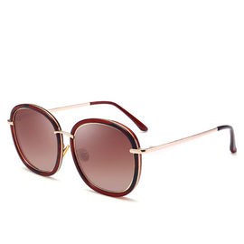 Widerstand der Damen-Mode-Sonnenbrille-hohen Temperatur für das Reisen/Dekoration fournisseur