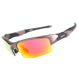 Interchangeble polarisierte Sonnenbrille-hohe Starrheit für Sport im Freien fournisseur