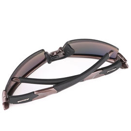 Interchangeble polarisierte Sonnenbrille-hohe Starrheit für Sport im Freien fournisseur