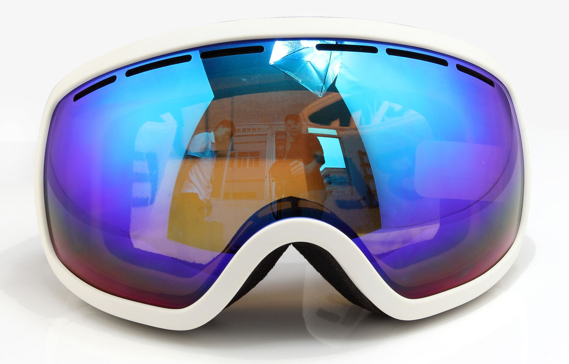 Hochtechnologie widergespiegelte Ski-Schutzbrillen, Frameless Ski-Schutzbrillen-Restlicht-Getriebe fournisseur