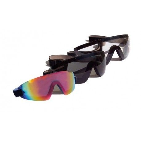 Polycarbonats-Linsen-Sport-Sonnenbrille-hohe Geschwindigkeits-Auswirkung widerstehen Antiwind fournisseur