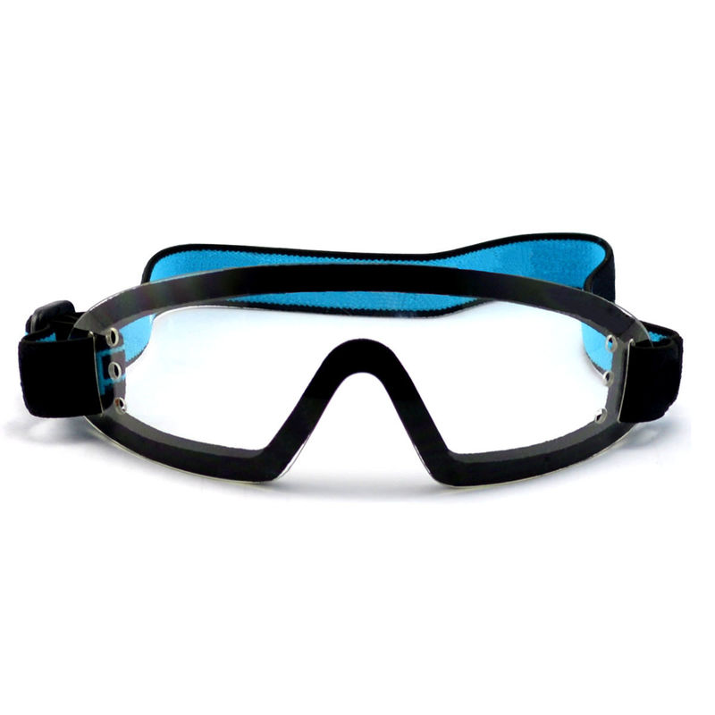 Antikratzer-Radfahrensport-Schutzbrillen-Shatterproof Polycarbonats-Linsen, die Schutzbrillen im freien Fall springen fournisseur