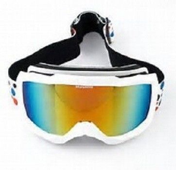 Berufsschnee-Ski-Schutzbrillen wasserdicht mit Stretchable Jacquardwebstuhl-Gummiband-Bügel fournisseur
