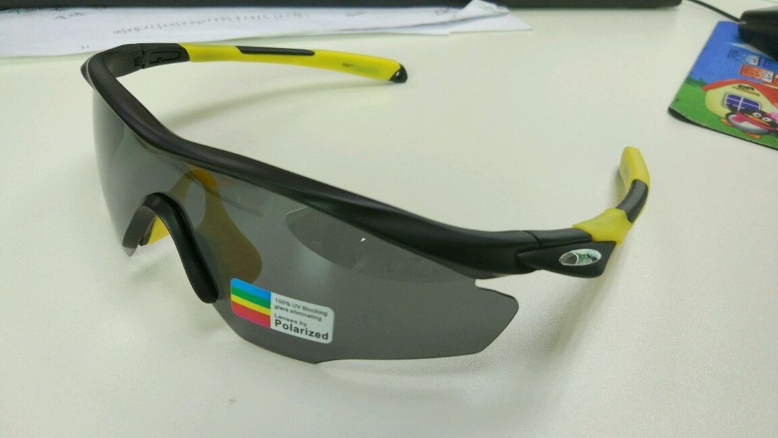Windundurchlässige Sport-Sonnenbrille-bequeme Nasen-Auflagen für Fahrrad-Reiten/Fischen fournisseur