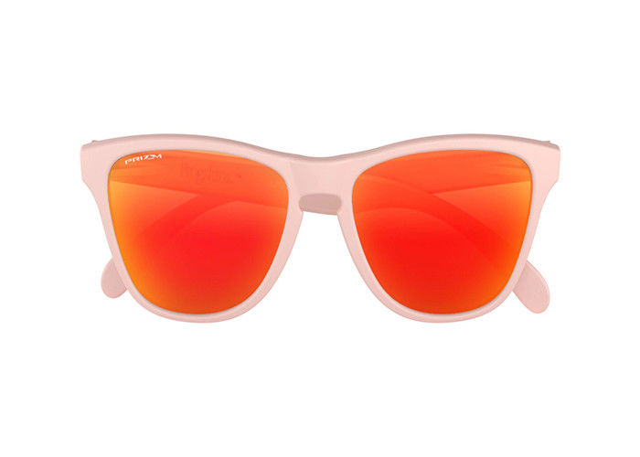 Flexibler Beschaffenheits-Jugend-Sonnenbrille-mehrfacher Farbdruck-beständiges Rahmen-Material fournisseur