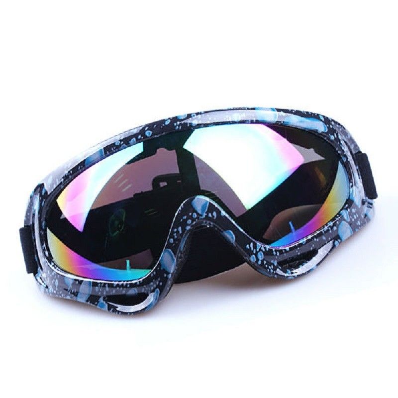 Polarisierte kühlste Motocross-Schutzbrillen mit dem Logo des Schutz-UV400 besonders angefertigt fournisseur