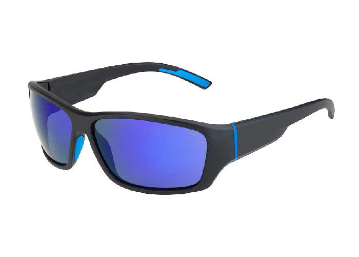 Moderner kundengebundenes Logo der Bergsteigen-Sonnenbrille-100% UVschutz fournisseur