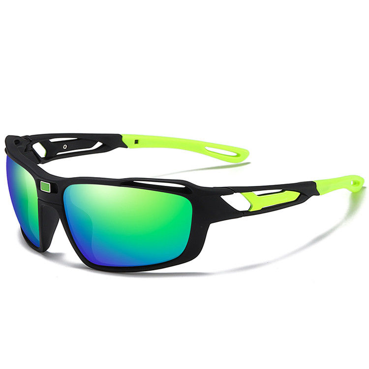 Kundengebundene Farbe polarisierte Sonnenbrille-mehrschichtige Beschichtungs-Linse mit hoher Dichte fournisseur