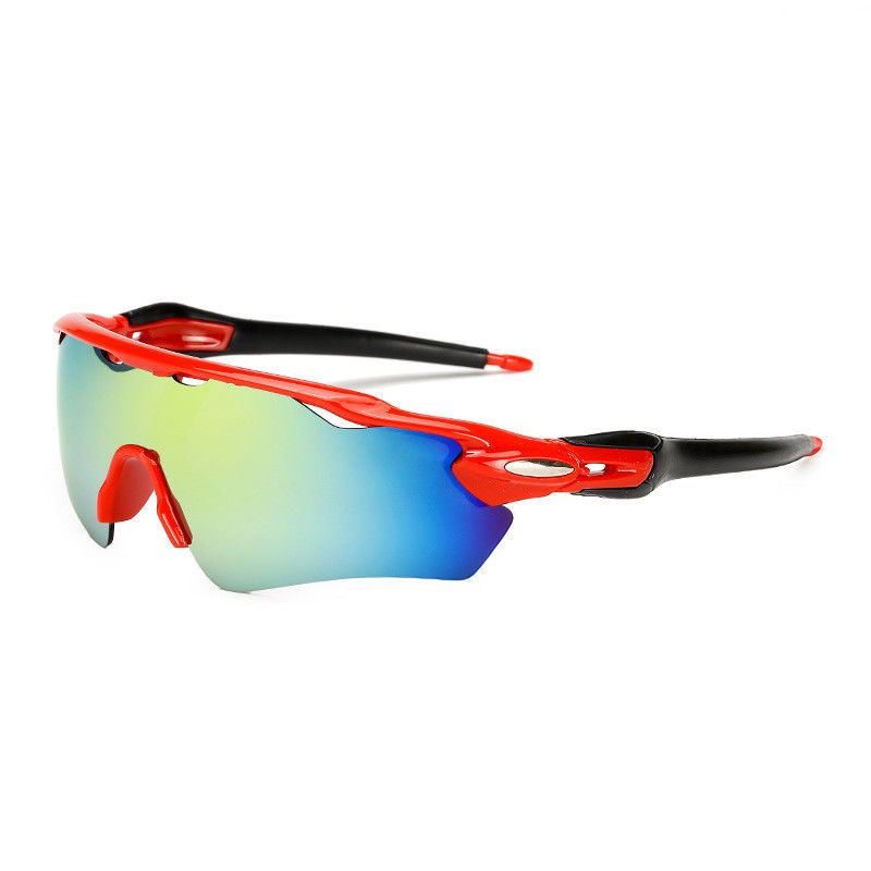 Staubdichte polarisierte laufende Sonnenbrille hoch stoßfest für das wandernde Radfahren/ fournisseur