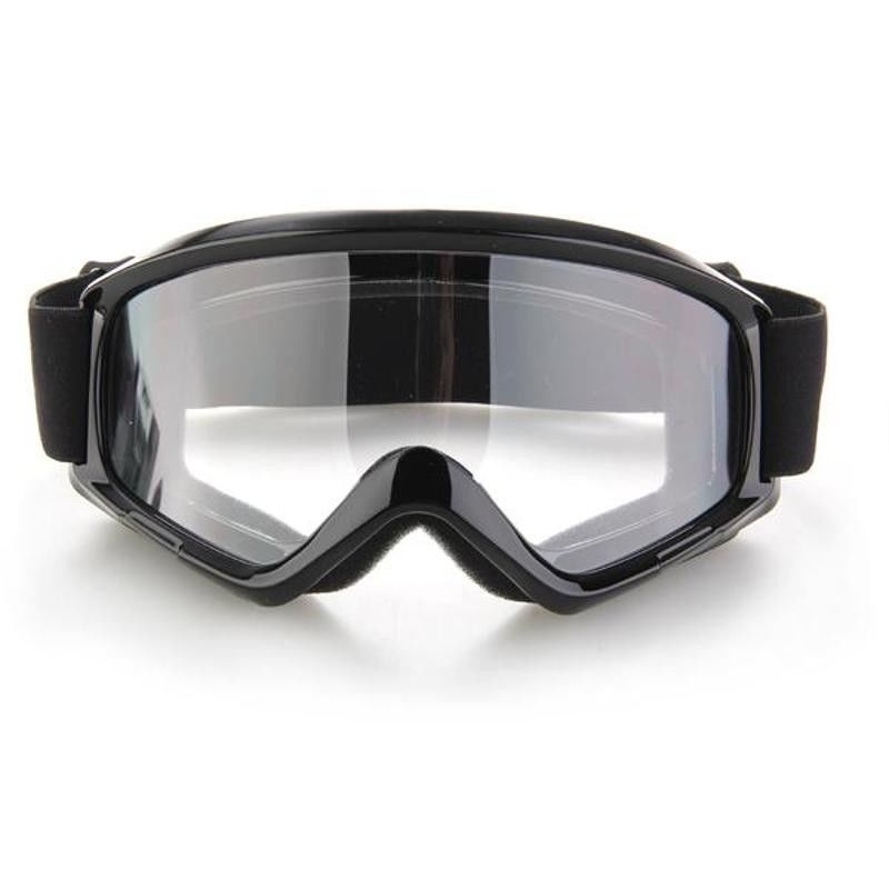 Antinebel-Motocross-Schutzbrillen-Polycarbonats-Linsen-große Belüftung bequem fournisseur
