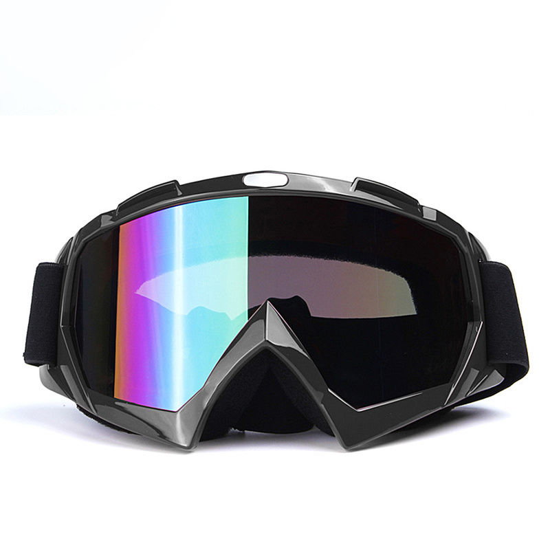 Dauerhafte kundenspezifische Motocross-Schutzbrillen belasten 120g verringerte Customzied-Farbe des grellen Glanzes fournisseur
